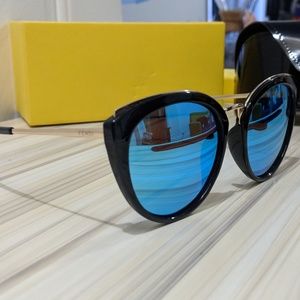 Fendi Cat Eye Glasses